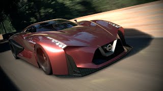 NISSAN CONCEPT 2020 Vision Gran Turismo TMS 2015 [upl. by Harv]