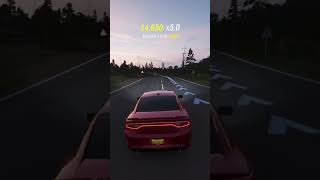 Hellcat Charger Drifting N Custom Race  Forza Horizon 4 [upl. by Salomon434]