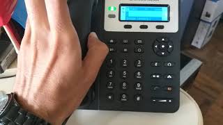 Tutorial telefone Grandstream [upl. by Ennairb]