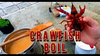 How to have a Louisiana Crawfish Boil [upl. by Aihseya]