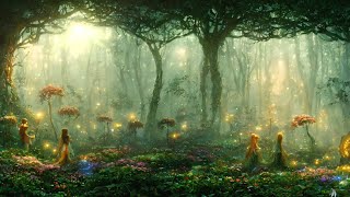 Fairy Lands  FANTASY MUSIC in a Magical Forest  Fantasy Ambience [upl. by Llezom]