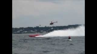 My Way Crash Pre and Post footage 1000 Islands Poker Run 2012wmv [upl. by Naud]