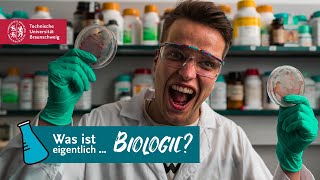 Was ist eigentlich  Biologie  Studieren an der TU Braunschweig [upl. by Aivek]