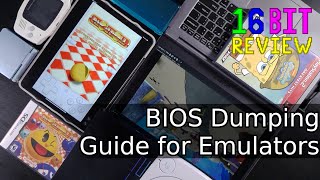 BIOS Dumping Guide for Emulators  16 Bit Guide [upl. by Violeta]