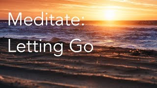 Daily Calm  10 Minute Mindfulness Meditation  Letting Go [upl. by Ellenet359]