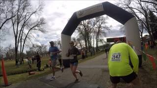 2017 Shamrock Run Finish [upl. by Broek424]