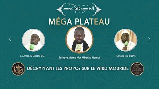 Wird AlMakhuz  Un Méga Plateau Décryptant les Propos sur le Wird Mouride [upl. by Sehcaep]