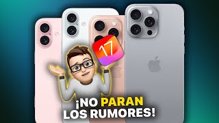 Cuando sale iOS 176 Y Filtraciones de los iPhone 16 ¡ULTIMAS NOTICIAS [upl. by Nylodnew]