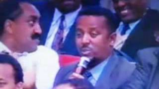 Ethiomedia  How Ethiopian scholars years back questioned Meles Zenawis highly divisive policies [upl. by Iggy]