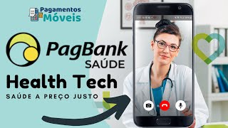 PagBank Saúde  Health Tech PagSeguro na PagBank PagamentosMóveis [upl. by Cai895]