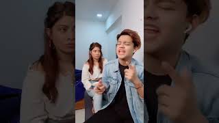 Boro Loker Beti Lo Lomba Lomba Chul  shorts funny comedy tiktok youtube trending RiyazAly [upl. by Chang]