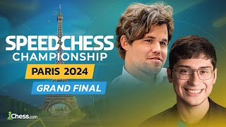 SCC FINAL Magnus vs Alireza Live From Paris Who Is The King Of Speed Chess [upl. by Ennoira]