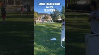 Custom Wiffleball Bat “The Goods” bats viral wiffleball baseball [upl. by Elleynod755]