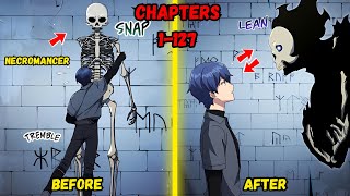 Loser collected a Skeleton and it was the strongest ss rank necromancer Ever  Manhwa Recap [upl. by Barcot167]