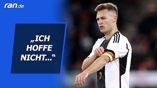 Neuer DFBKapitän So will Kimmich Einstand feiern [upl. by Rebba]