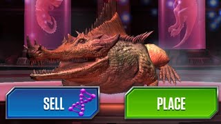 DIPLOSUCHUS LEVEL 20  Jurassic World  the Game ep75 [upl. by Converse]