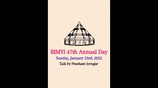 RIMYI 47th Annual Day [upl. by Ateerys]