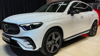 2024 Mercedes GLC Coupe  Sporty and Elegant SUV [upl. by Mimi]