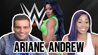 Ariane Andrew on the SECRETS of TotalDivas her career and more [upl. by Yorle853]