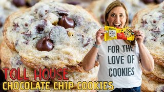 TOLL HOUSE Cookie Recipe Chocolate Chip Cookies [upl. by Irakab]