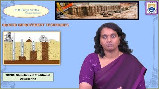 Objectives of Traditional Dewatering by Dr R Ramya Swetha [upl. by Llerdna]