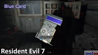 Resident Evil 7  How to get the CROW KEY Location Guide [upl. by Burny]