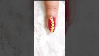 Achieve flawless marble nails at home  shorts  nailart youtube nailpolish Mable nail nails [upl. by Norreg]