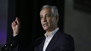 Hateful graffiti found on vacation home of former Chicago Mayor Rahm Emanuel [upl. by Elatia]