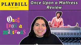 Once Upon a Mattress Broadway Musical Review [upl. by Yasmeen609]