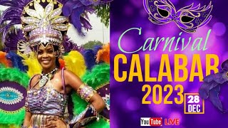 CARNIVAL CALABAR PARADE 2023 [upl. by Aitsirk]