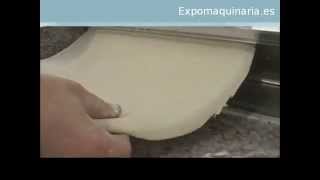 Extendedora de Masa para Pizza Profesional  Expomaquinaria [upl. by Ramma]