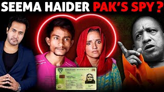 Seema Haider  Full Untold Story  Love Trap by a Pakistani Spy [upl. by Aires118]