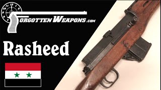 The Rasheed Egypts Semiauto Battle Carbine From Sweden [upl. by Dominica]