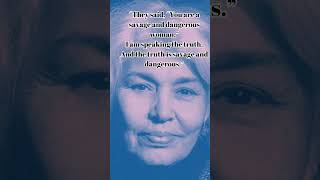 THE WAILING OF EVE SERIES Video  8 A quote by Nawal El Saadawi [upl. by Itsrejk959]