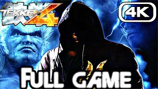 TEKKEN 4 Gameplay Walkthrough FULL GAME 4K 60FPS All Characters Endings [upl. by Lekzehcey157]