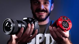 DSLRs Vs Dedicated Astro Cameras [upl. by Zsolway]