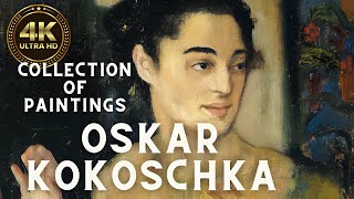 Oskar Kokoschka Stunning Collection of Paintings [upl. by Suzan438]