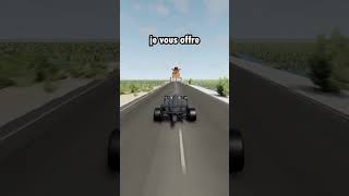 50 portails versus voiture pour libérer ce nugget  beamngdrive beamng [upl. by Wye]