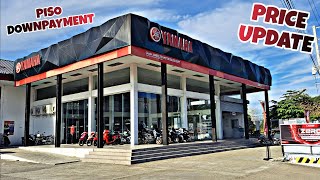 YAMAHA MOTORCYCLES PRICE UPDATE 2024  YAMAHA MUNOZ NUEVA ECIJA  XMAX 2023  MIO AEROX S [upl. by Kcirederf]