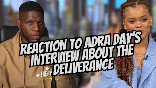 A Reaction To Adria Day’s Interview About The Deliverance… ONLY MATURE BELIEVERS CAN UNDERSTAND THIS [upl. by Cranston]