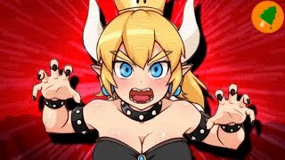 Bowsette The Story You Never Knew  Treesicle [upl. by Nitreb108]