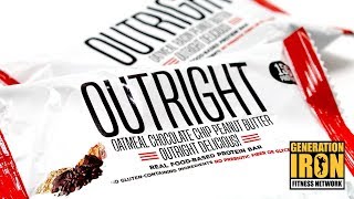 Outright Protein Bar Review [upl. by Pain299]