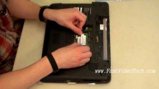 Dell Inspiron n5010 Hard Drive Removal [upl. by Ahsatin]