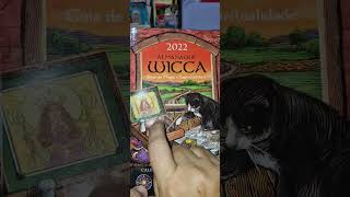 Tour Almanaque WICCA coleção completa Editora Pensamento [upl. by Ferdinana]