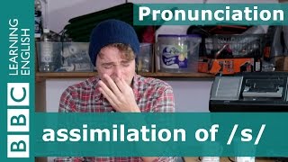 Pronunciation Assimilation of s [upl. by Natika]