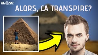 Ma Réponse à Squeezie sur les Mystères des Pyramides [upl. by Pillihpnhoj331]