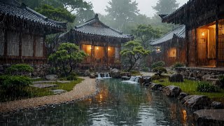 Rainstorm Sounds for Relaxing Focus or Deep Sleep  Nature White Noise  8 Hour Video [upl. by Nogam]