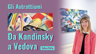 Gli astrattismi da Kandinsky a Vedova una mostra della galleria Ca Pesaro di Venezia [upl. by Strader901]