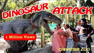 Dinosaurs Park Chhat Bir Zoo Chandigarh 2021 Chandigarh Zoo Banur [upl. by Erskine]