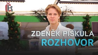 Zdeněk Piškula v rozhovoru o bruslích modřinách a seriálu Lajna [upl. by Akela]